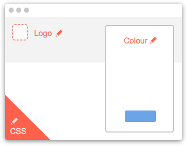 Custom branding